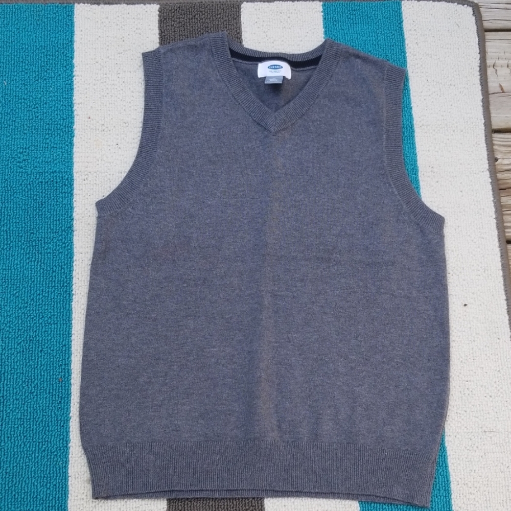 Old navy gray vest
